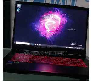 New Laptop MSI Pulse GL66 16GB Intel Core I7 SSD 512GB