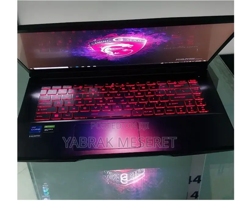 New Laptop MSI Pulse GL66 16GB Intel Core I7 SSD 512GB