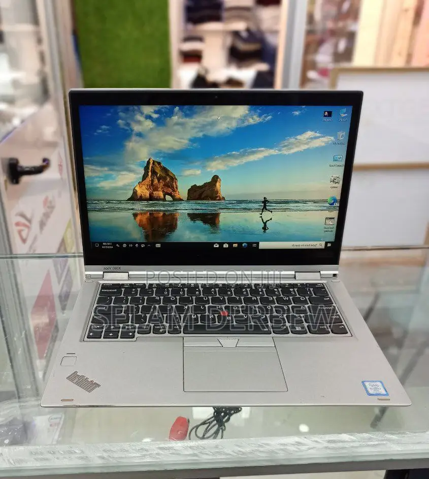 New Laptop Lenovo ThinkPad X380 Yoga 16GB Intel Core I5 SSD 512GB