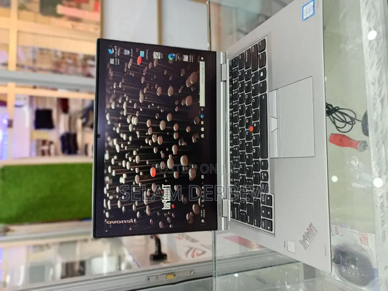 New Laptop Lenovo ThinkPad X380 Yoga 16GB Intel Core I7 SSD 512GB