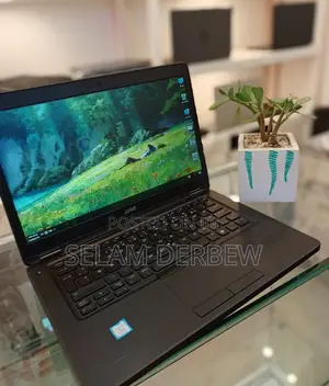 New Laptop Dell Latitude 5480 8GB Intel Core I5 SSD 256GB