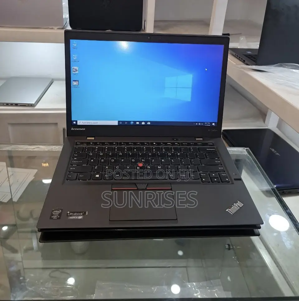 New Laptop Lenovo ThinkPad X1 Carbon 8GB Intel Core I5 SSD 256GB