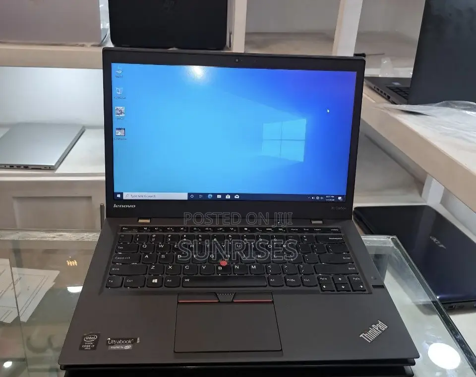 New Laptop Lenovo ThinkPad X1 Carbon 8GB Intel Core I5 SSD 256GB