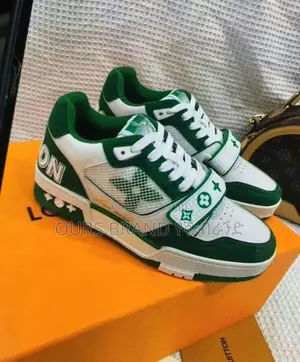 Louis Vuitton Trainer's High Master Quality Luxurious Shoes