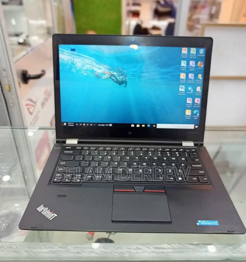 New Laptop Lenovo ThinkPad Yoga 460 8GB Intel Core I5 SSD 512GB