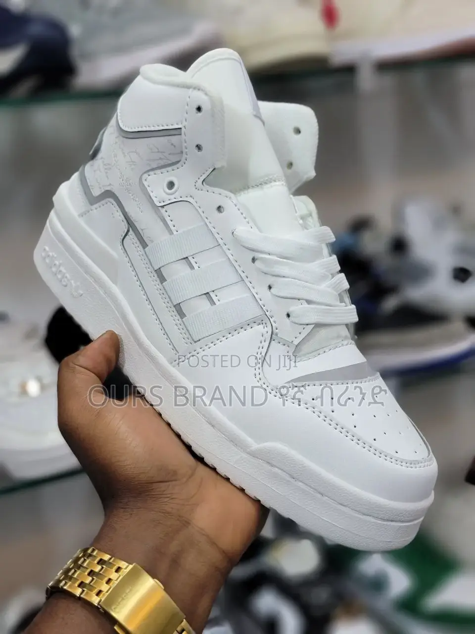 Adidas Forum Boots High Master Quality With Luxurious