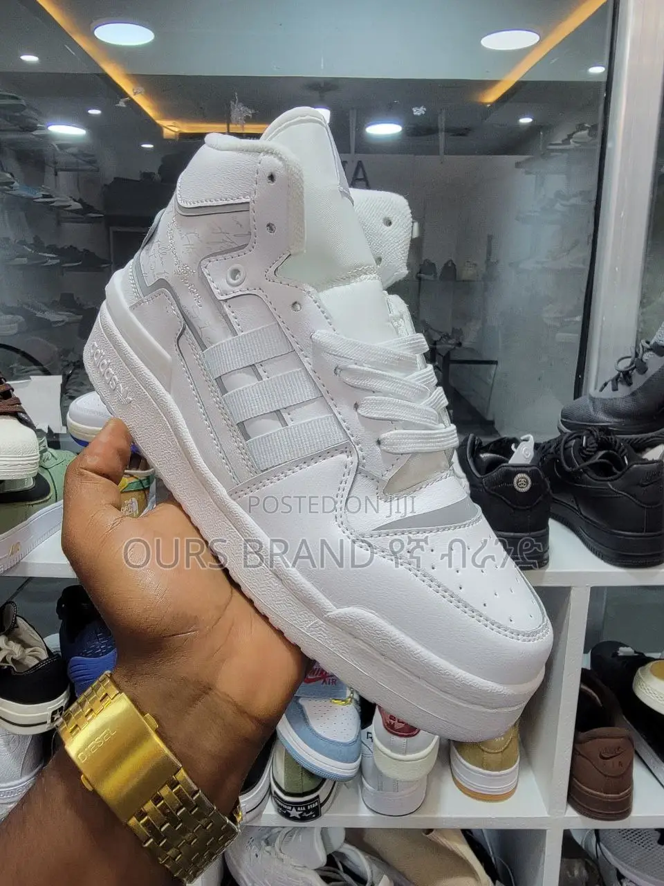 Adidas Forum Boots High Master Quality With Luxurious