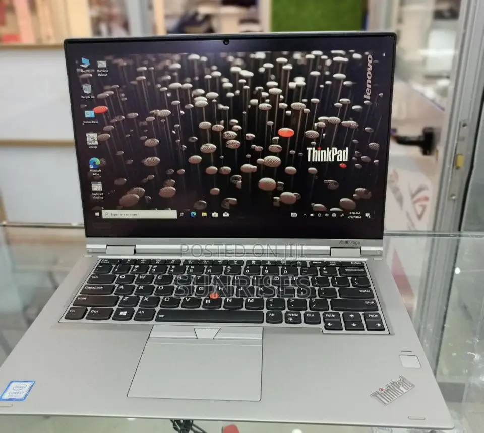 New Laptop Lenovo ThinkPad Yoga 16GB Intel Core I7 SSD 512GB