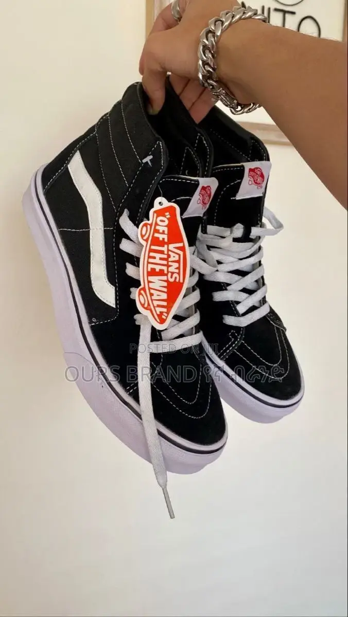 Vans Old School High_top Boots High Master Quality Luxurious