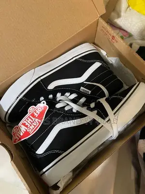 Vans Old School High_top Boots High Master Quality Luxurious