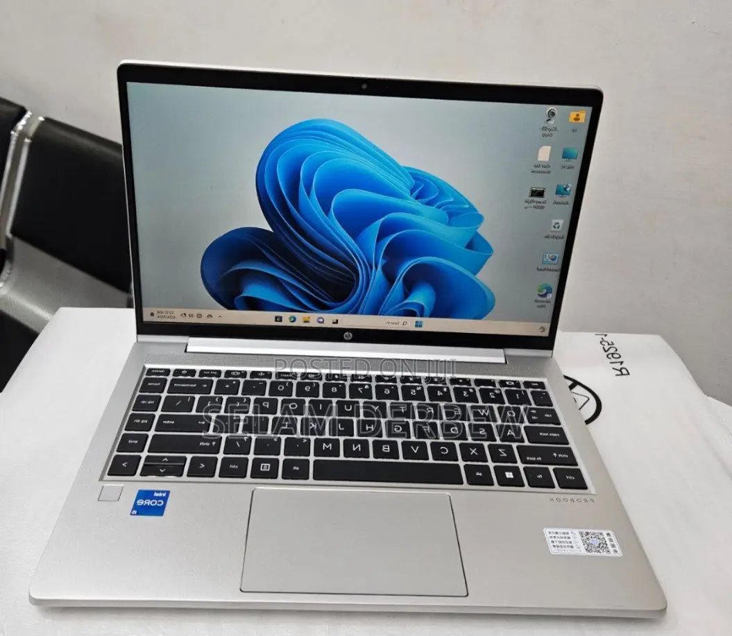 New Laptop HP ProBook 440 G8 16GB Intel Core I5 SSD 512GB