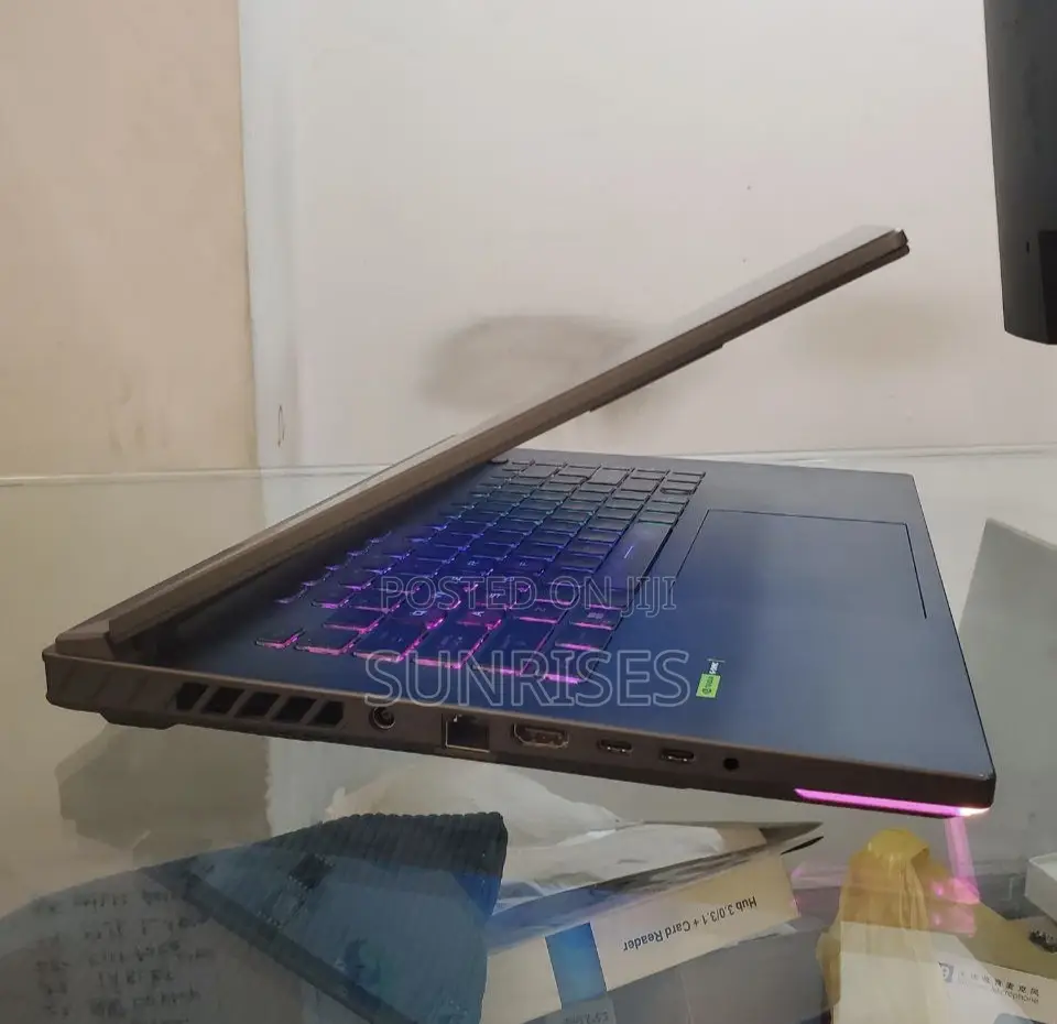 New Laptop Asus ROG Strix G15 16GB Intel Core I7 SSD 1T