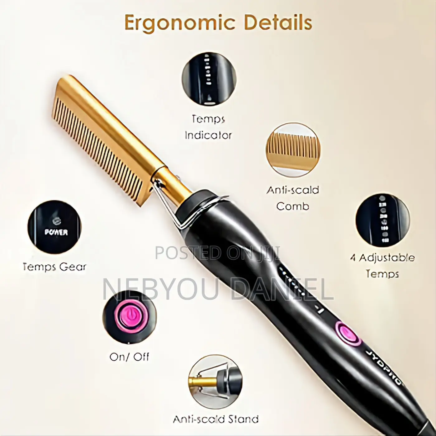 Ceramic Professional Comb!