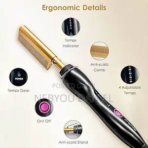 Ceramic Professional Comb!