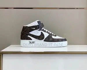 Nike Airforce 1 High X Louis Vuitton Luxurious Shoes
