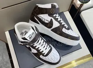 Nike Airforce 1 High X Louis Vuitton Luxurious Shoes