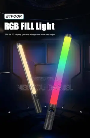 Photo - RGB Stick Light!