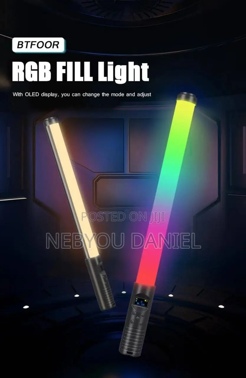 RGB Stick Light!
