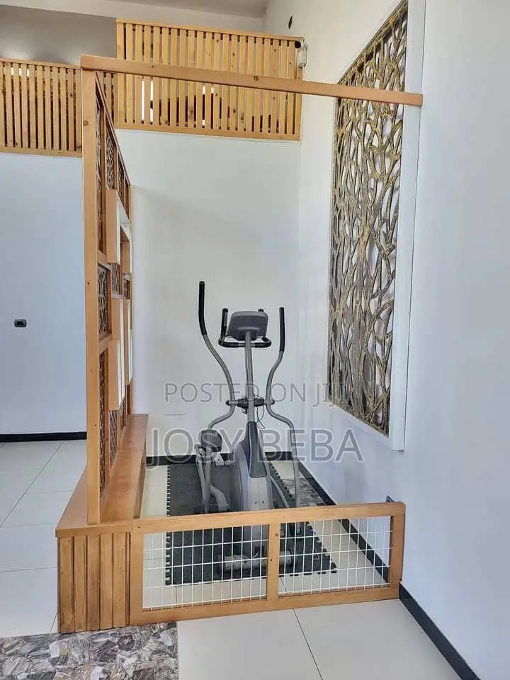 Furnished 2bdrm Apartment in Bole for rent