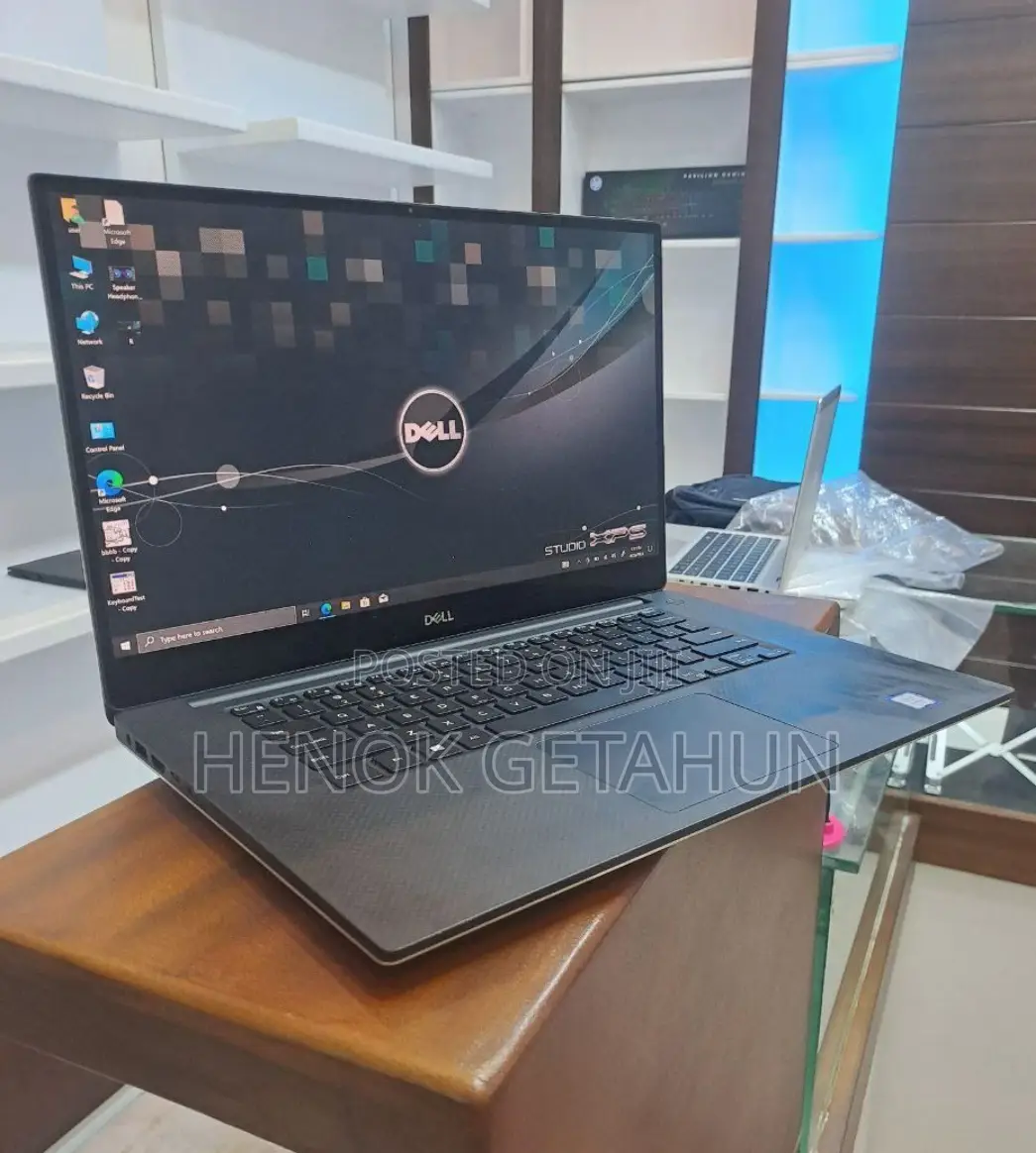 New Laptop Dell XPS 15 16GB Intel Core I7 SSD 512GB