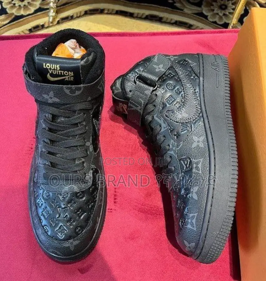 Nike Air Jordan 1 High X Louis Vuitton Luxurious Shoes