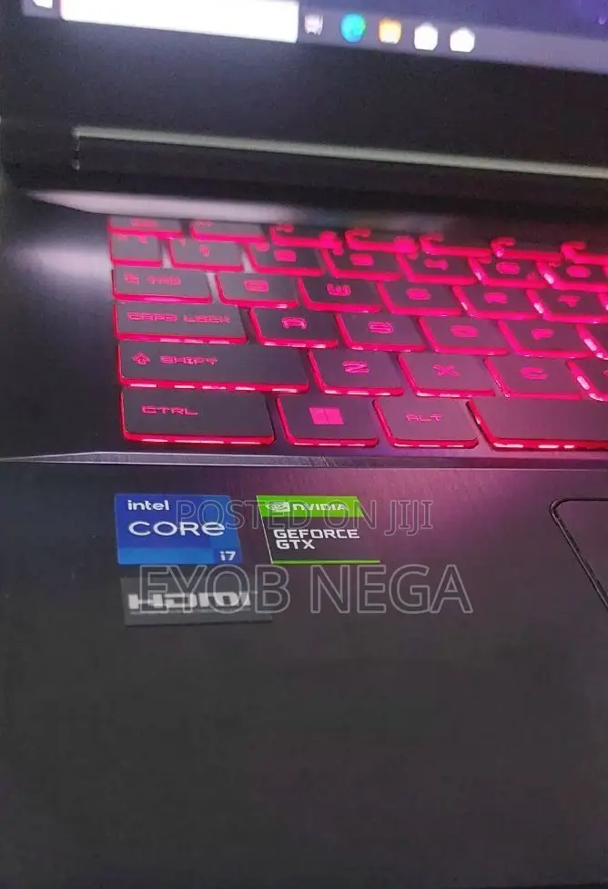 New Laptop MSI 16GB Intel Core I7 SSD 512GB