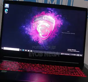 New Laptop MSI 16GB Intel Core I7 SSD 512GB