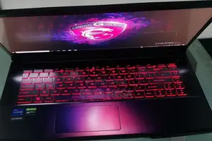 Photo - New Laptop MSI 16GB Intel Core I7 SSD 512GB