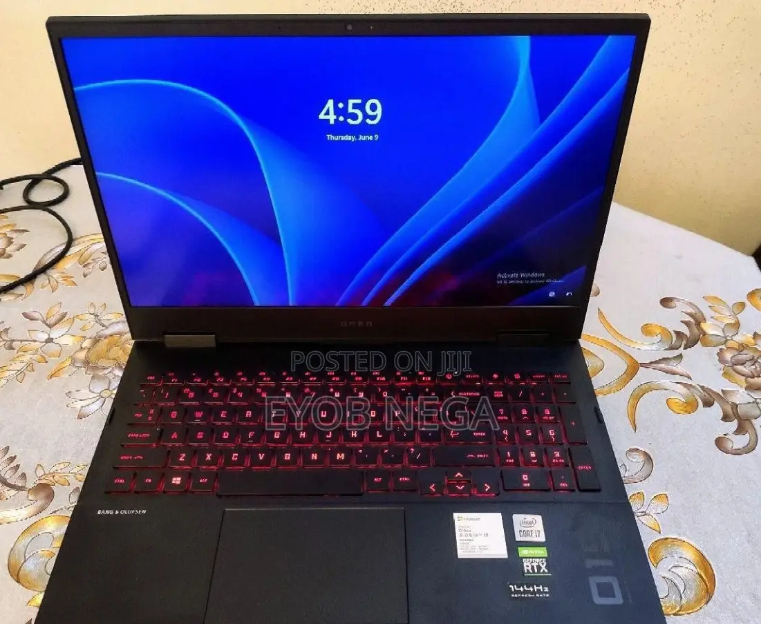 New Laptop HP Omen 15 16GB Intel Core I7 SSD 1T