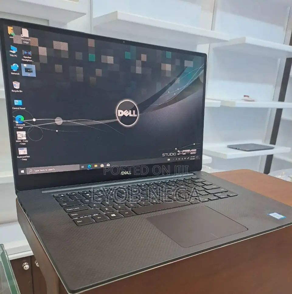 New Laptop Dell XPS 15 16GB Intel Core I7 SSD 512GB