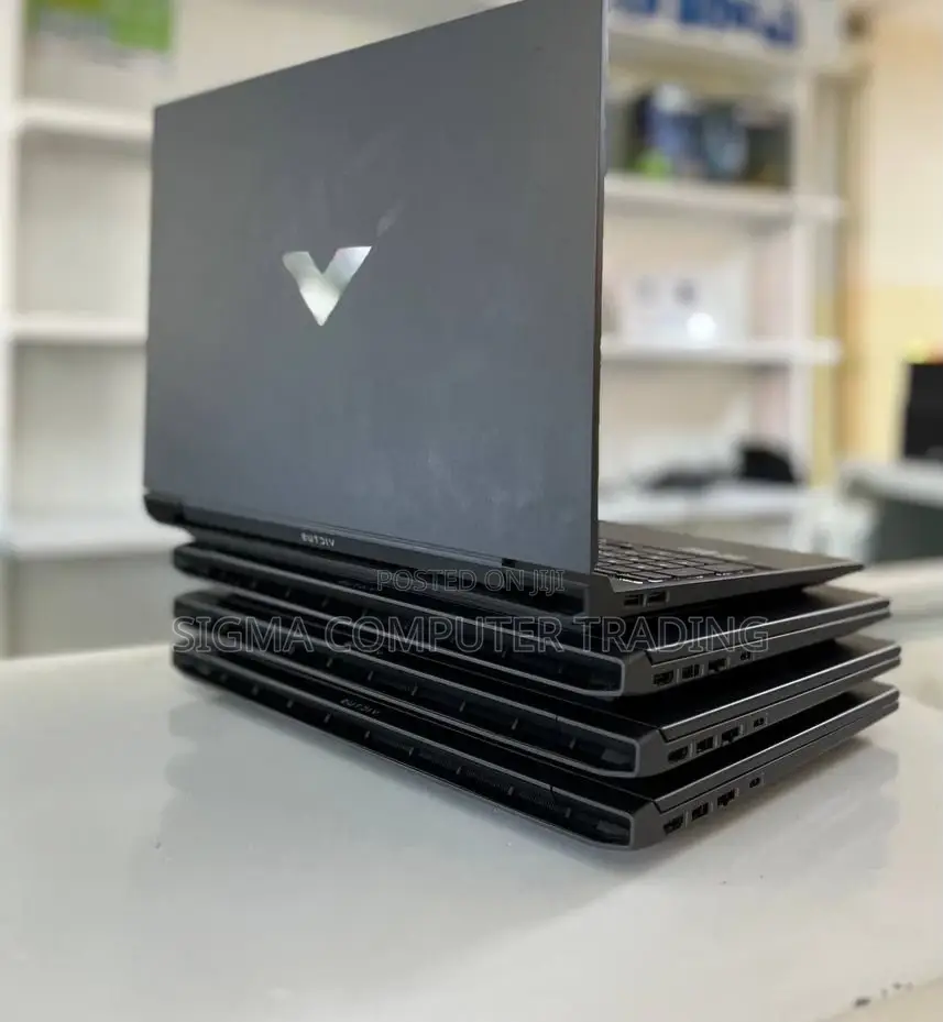 New Laptop HP Victus 15 8GB AMD Ryzen 5 SSD 512GB