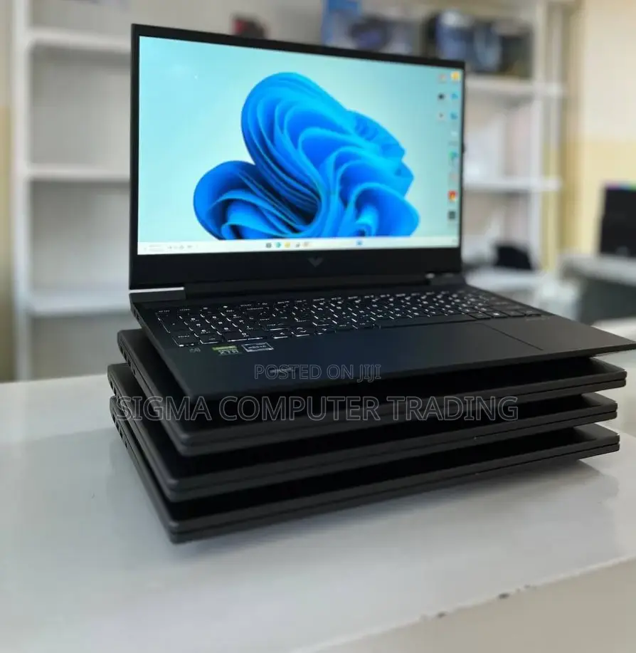 New Laptop HP Victus 15 8GB AMD Ryzen 5 SSD 512GB