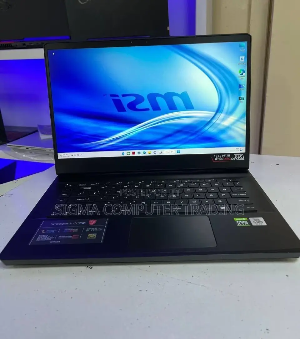 New Laptop MSI GP75 Leopard 16GB Intel Core I7 SSD 1T