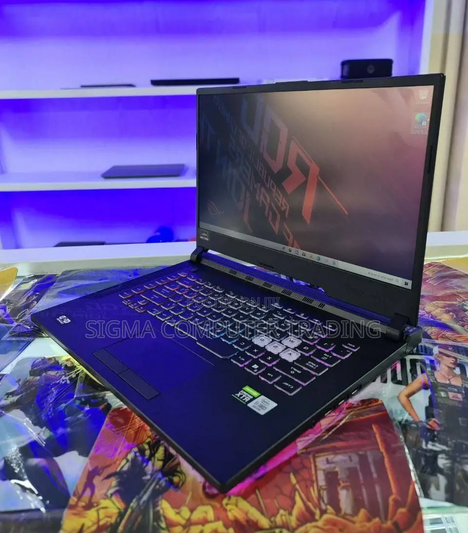 New Laptop Asus ROG Strix G15 16GB Intel Core I7 SSD 1T