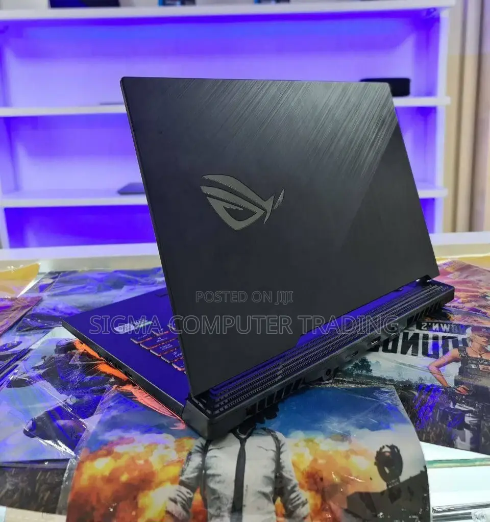 New Laptop Asus ROG Strix G15 16GB Intel Core I7 SSD 1T