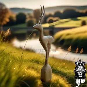 Wooden Deer