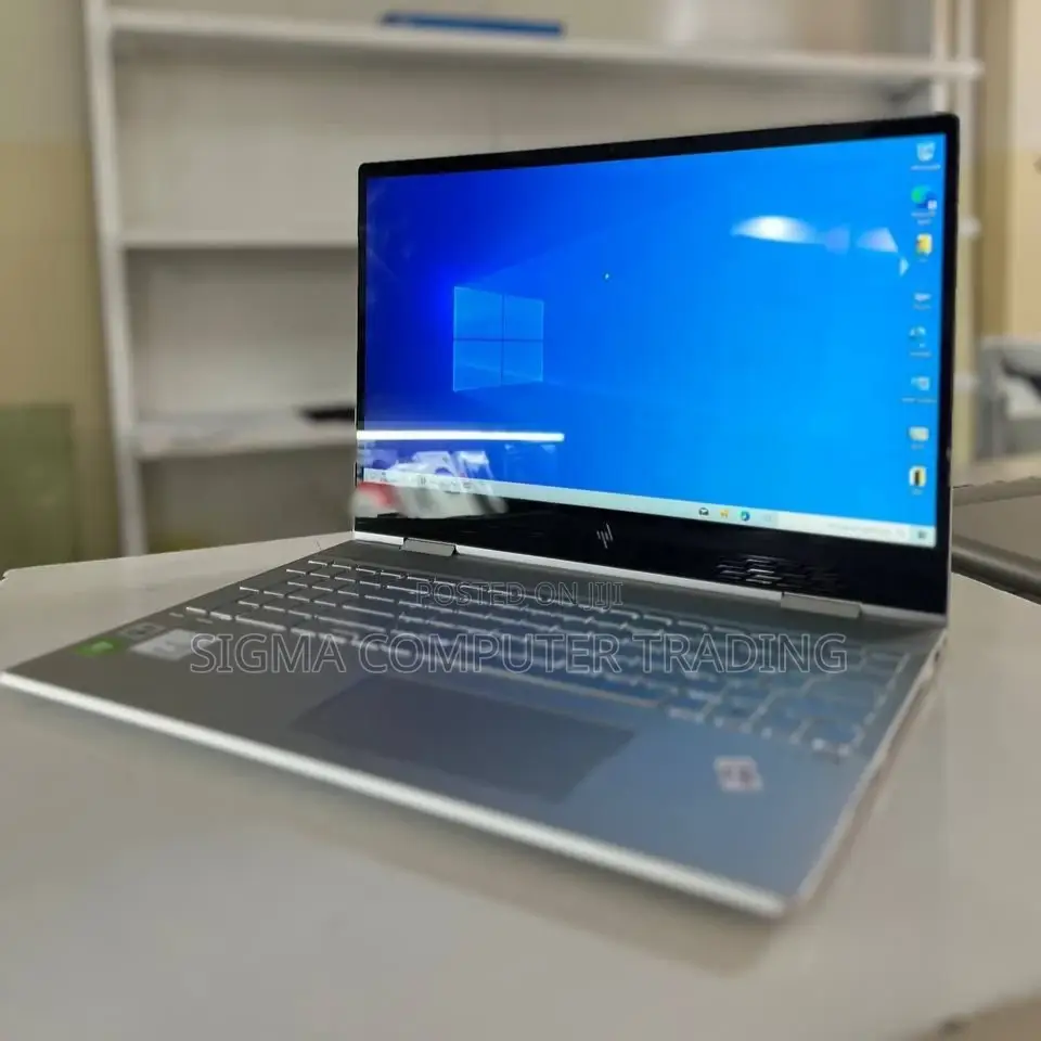 New Laptop HP Envy X360 8GB Intel Core I5 SSD 512GB