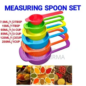 ~6 Pieces Measuring Spoon