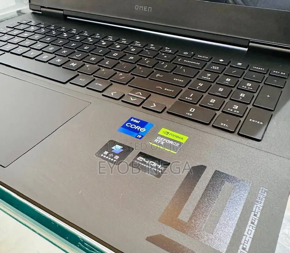 New Laptop HP Omen 16 16GB Intel Core I9 SSD 1T