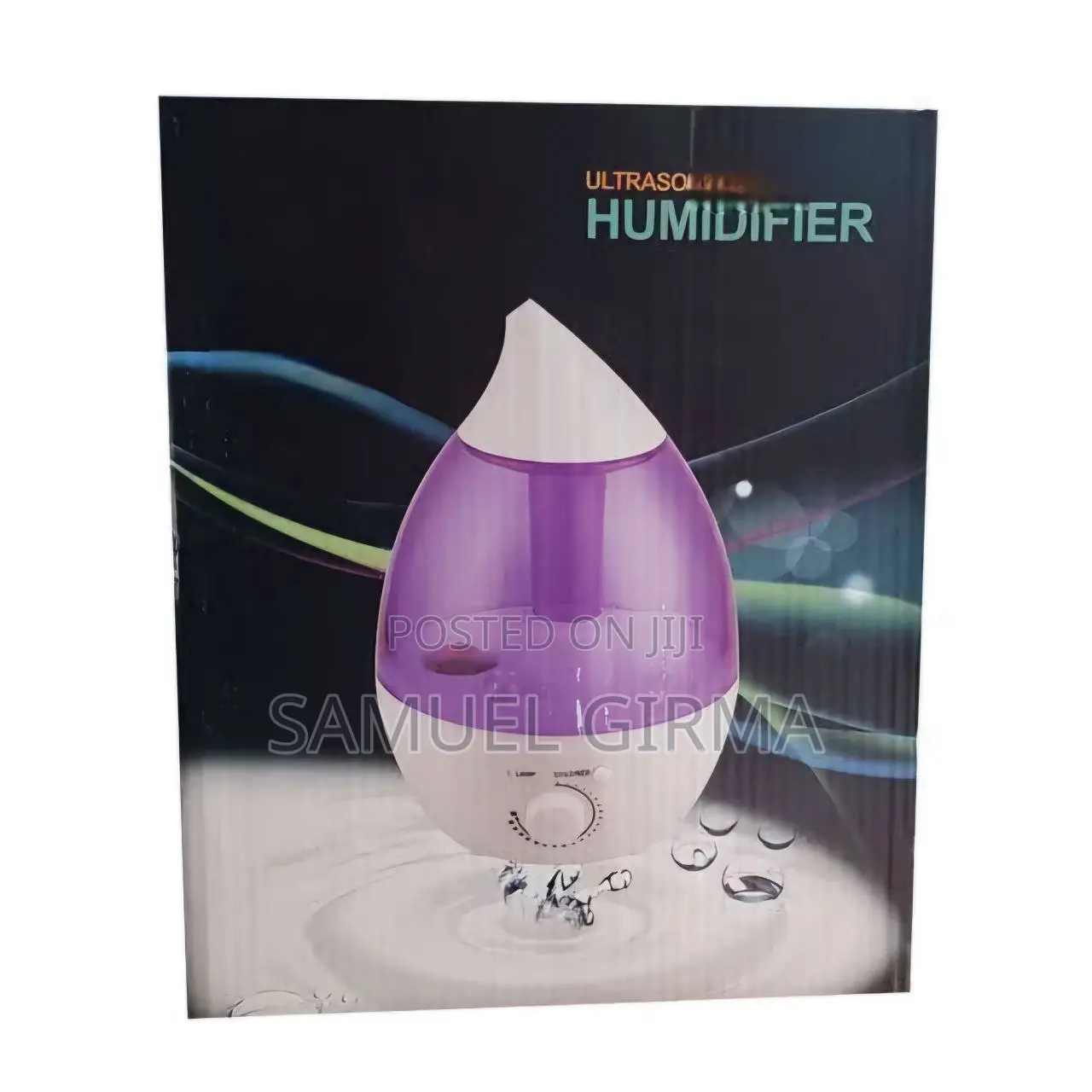 ~ 2.6L Cool Steam Humidifier
  for Home Office