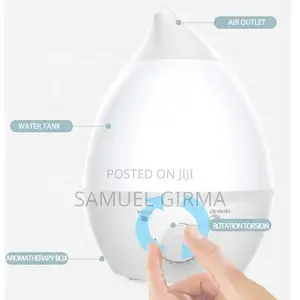 ~ 2.6L Cool Steam Humidifier
  for Home Office