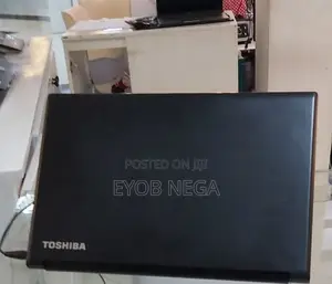 New Laptop Toshiba 4GB Intel Core I3 HDD 500GB