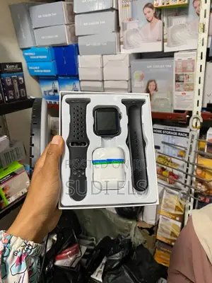 Photo - Smart Watch and Aripod Pro