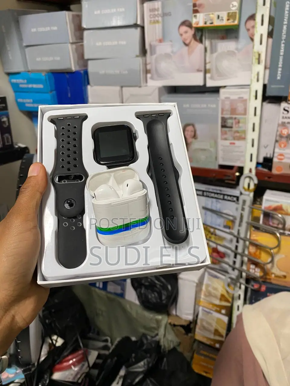 Smart Watch and Aripod Pro