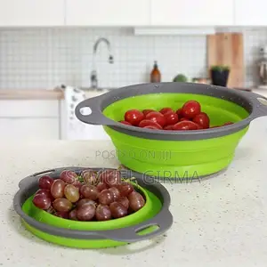 ~3 Piece Collapsible Filter Baskets