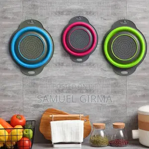 ~3 Piece Collapsible Filter Baskets