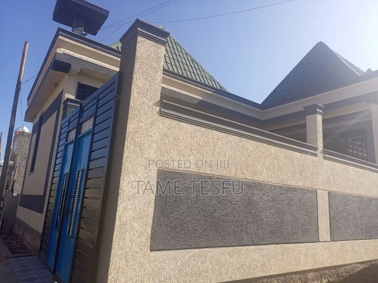Furnished 2bdrm House in Dukam, Oromia-Finfinne for sale