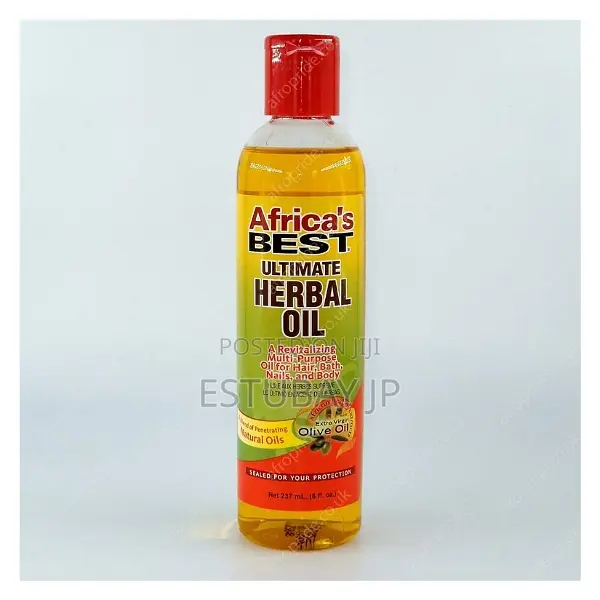 Africa’S Best Ultimate Herbal Oil
