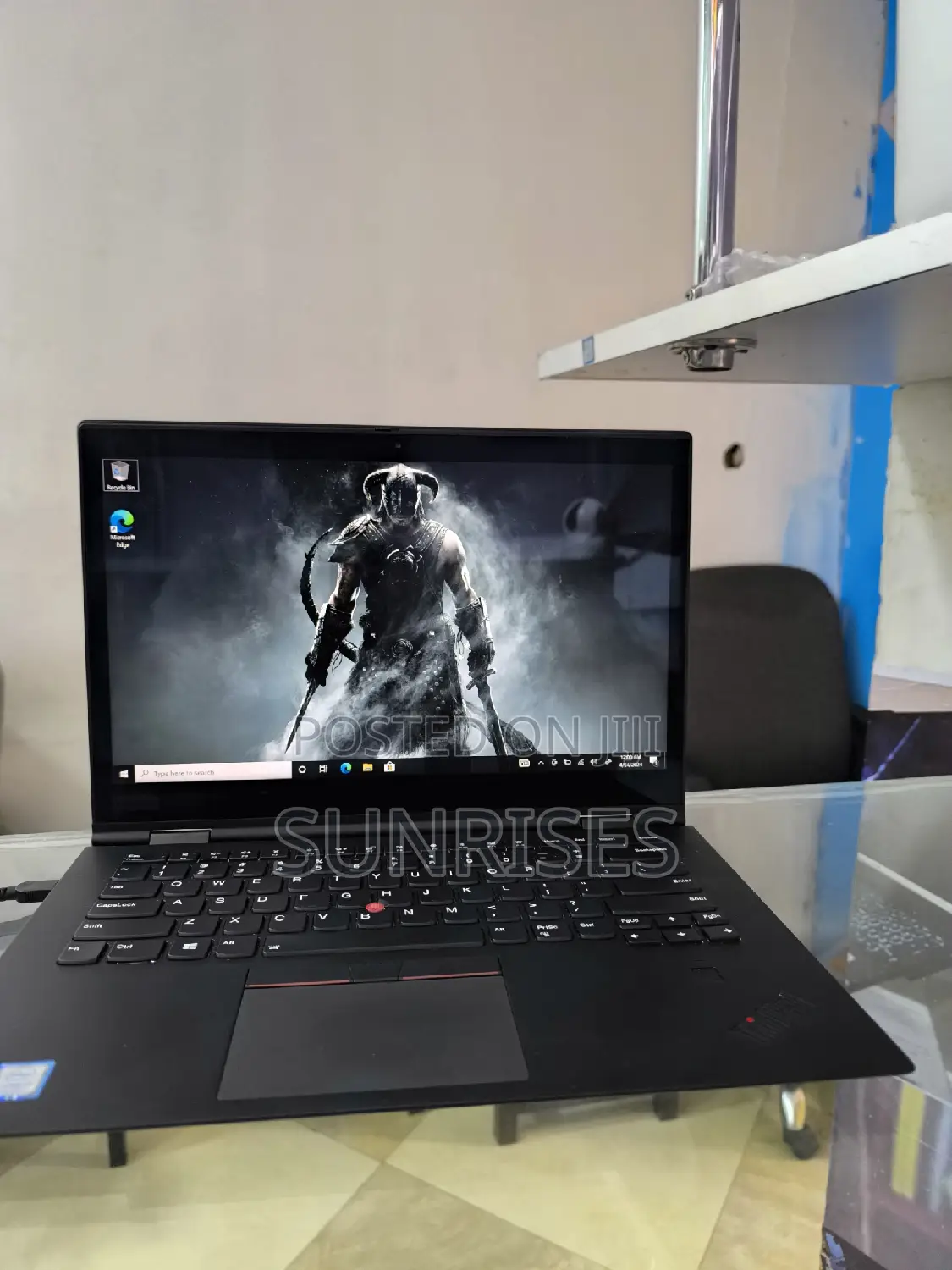 New Laptop Lenovo ThinkPad X1 Carbon 16GB Intel Core I7 SSD 512GB