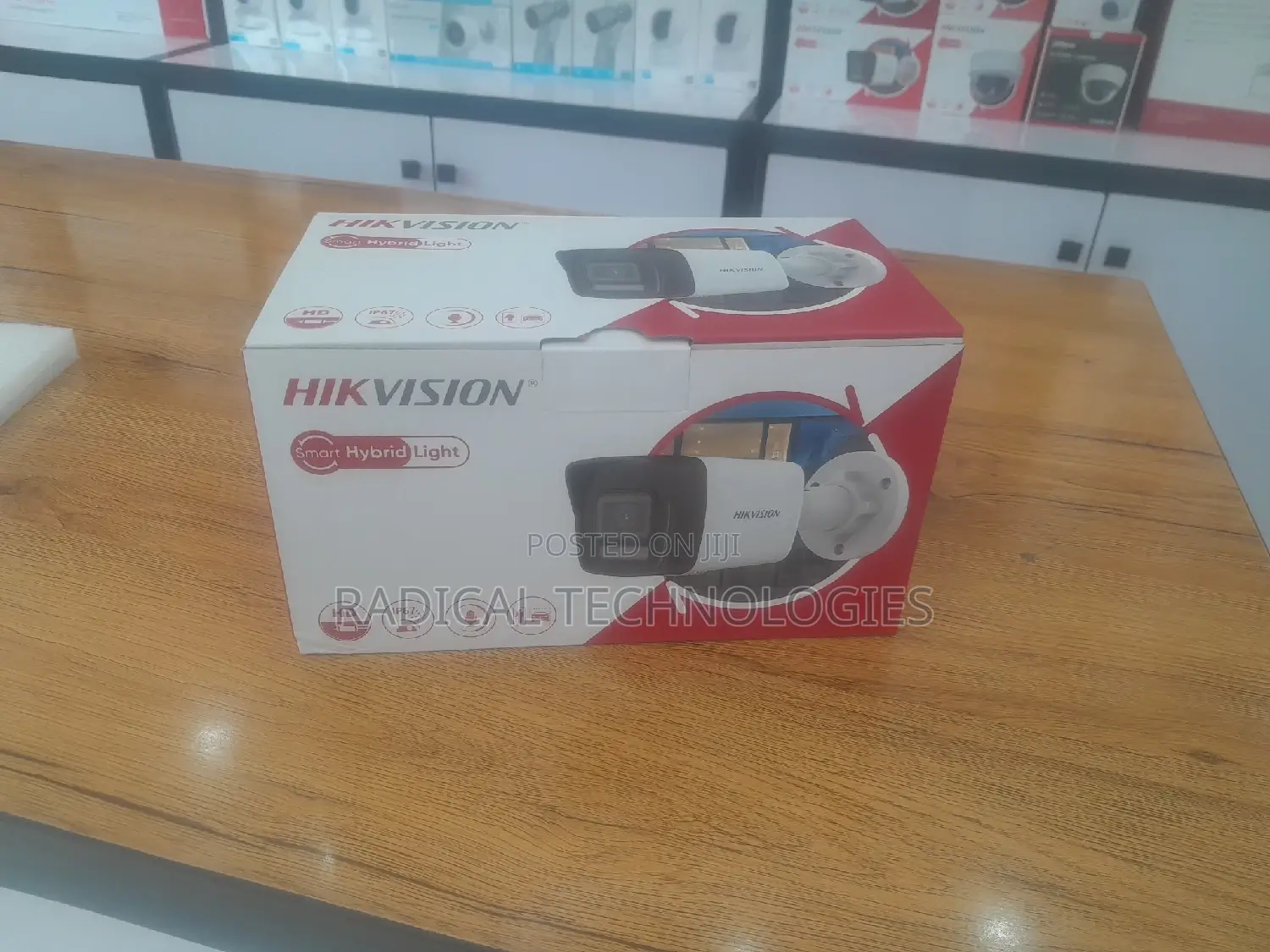 Hikvision IP Hybrid Light